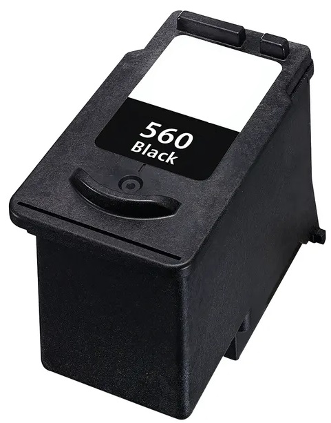 Canon PG-560 High Capacity Black Remanufactured Ink Cartridge